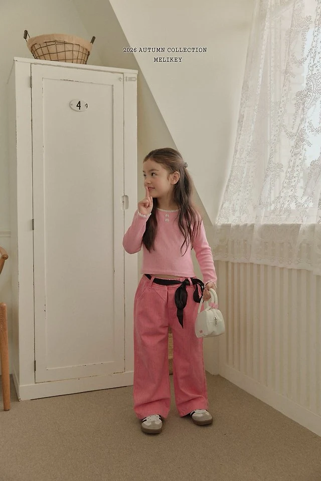 Melikey - Korean Children Fashion - #fashionkids - Le Me Pigment Pants - 7