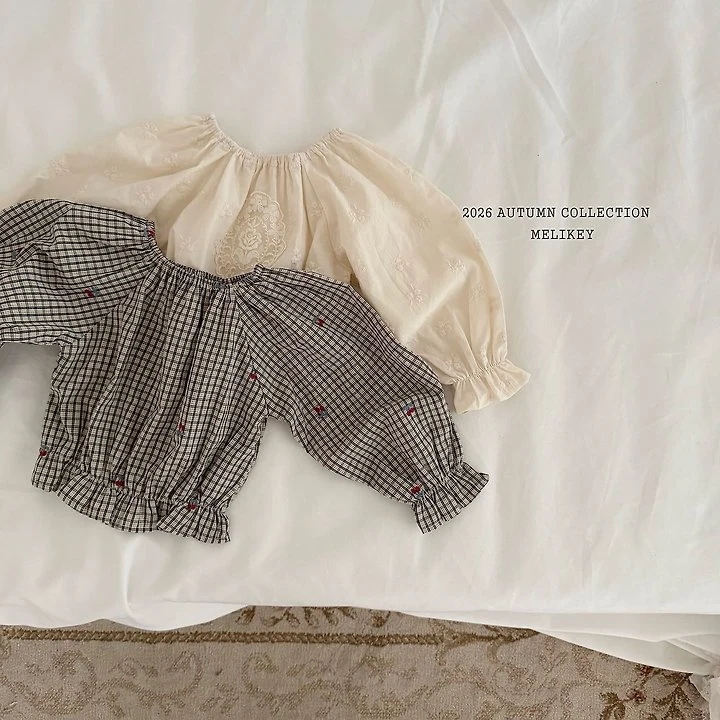 Melikey - Korean Children Fashion - #fashionkids - Hazel Blouse