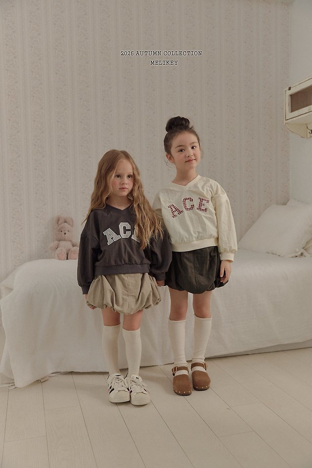 Melikey - Korean Children Fashion - #fashionkids - Shirring Pumpkin Skirt - 12