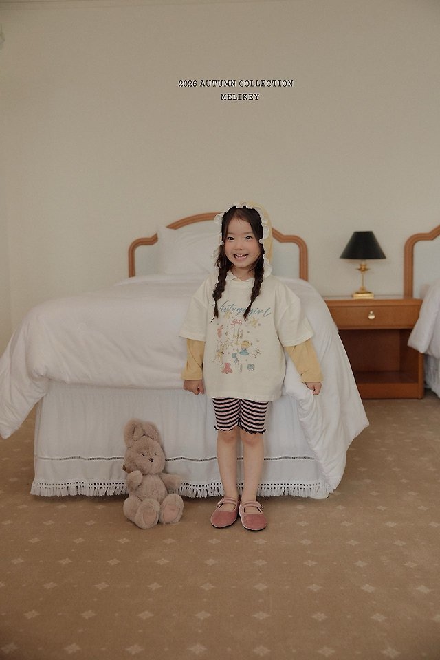 Melikey - Korean Children Fashion - #fashionkids - Variety Tee - 9
