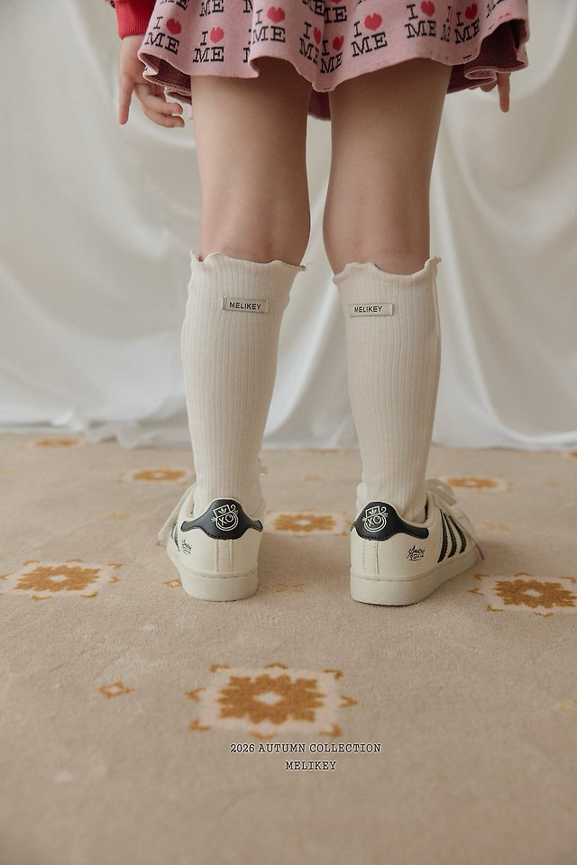 Melikey - Korean Children Fashion - #fashionkids - Basic Ribbed Socks - 3
