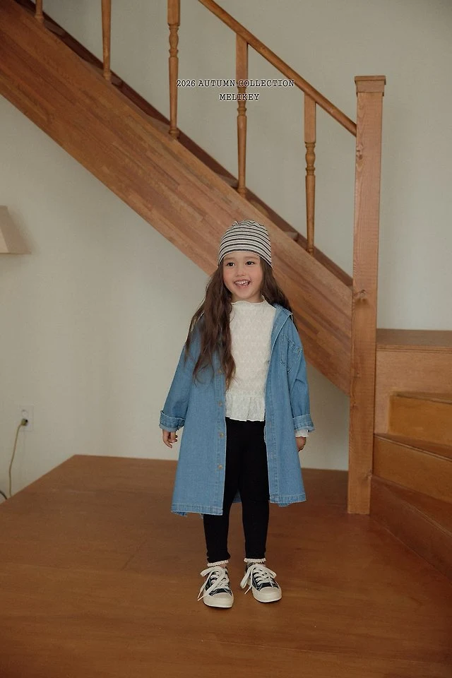 Melikey - Korean Children Fashion - #fashionkids - Liz Lace Leggings - 10