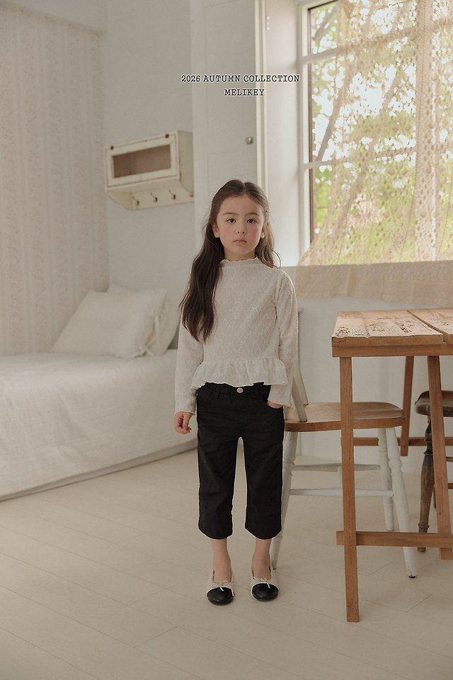 Melikey - Korean Children Fashion - #kidsshorts - Awesome Capri Pants - 8