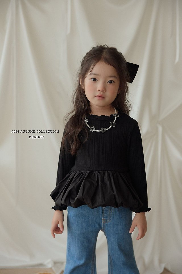 Melikey - Korean Children Fashion - #kidsshorts - Bang Bang Pumpkin Tee - 7
