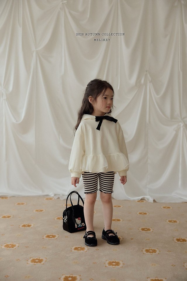 Melikey - Korean Children Fashion - #kidsshorts - Color Leggings - 6