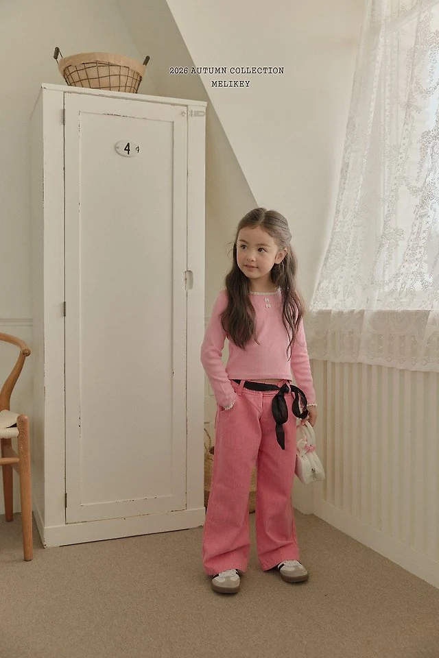 Melikey - Korean Children Fashion - #kidsshorts - Le Me Pigment Pants - 8