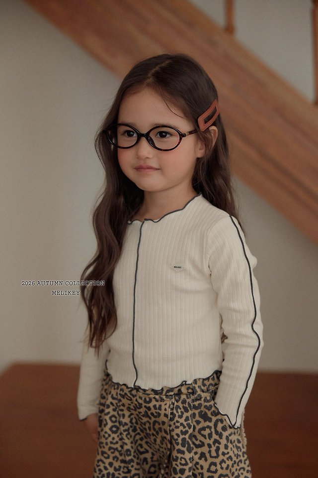Melikey - Korean Children Fashion - #fashionkids - Pico Label Tee - 4