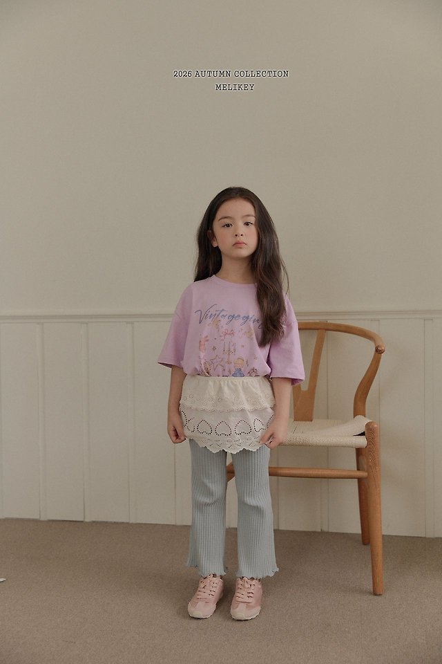 Melikey - Korean Children Fashion - #kidsshorts - Tutu Heart Apron - 8