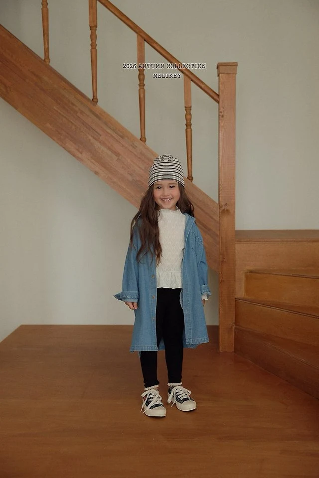 Melikey - Korean Children Fashion - #kidsshorts - Liz Lace Leggings - 11
