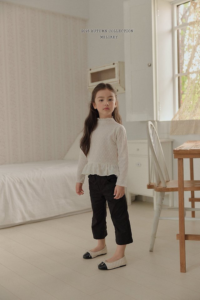 Melikey - Korean Children Fashion - #kidsstore - Awesome Capri Pants - 9