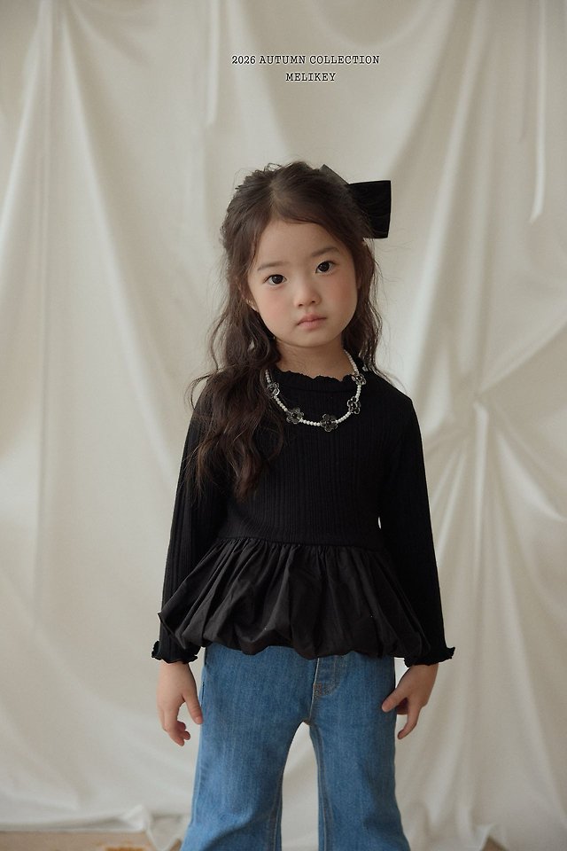 Melikey - Korean Children Fashion - #kidsstore - Bang Bang Pumpkin Tee - 8