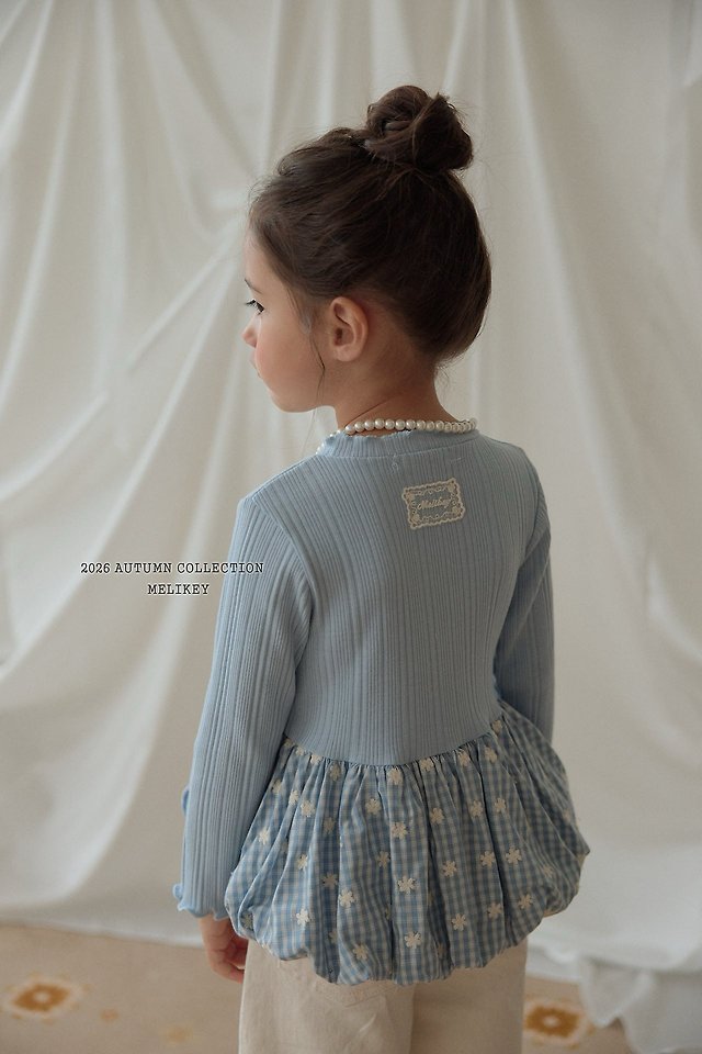 Melikey - Korean Children Fashion - #kidsstore - Check Bang Bang Pumpkin Tee - 3