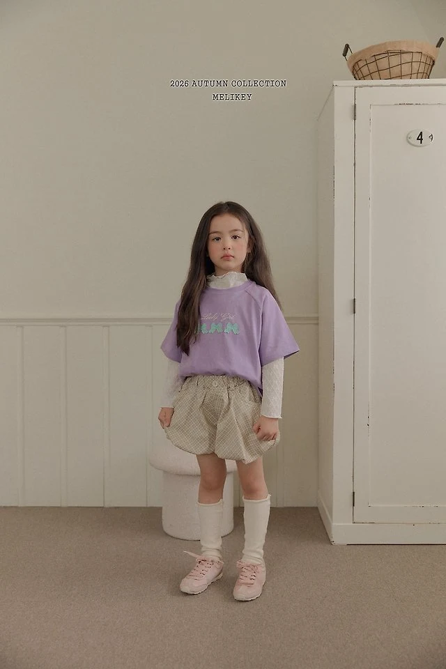 Melikey - Korean Children Fashion - #kidsstore - Lucky Ribbon Tee - 10