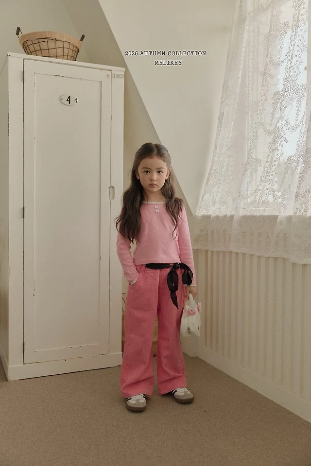 Melikey - Korean Children Fashion - #kidsstore - Le Me Pigment Pants - 9