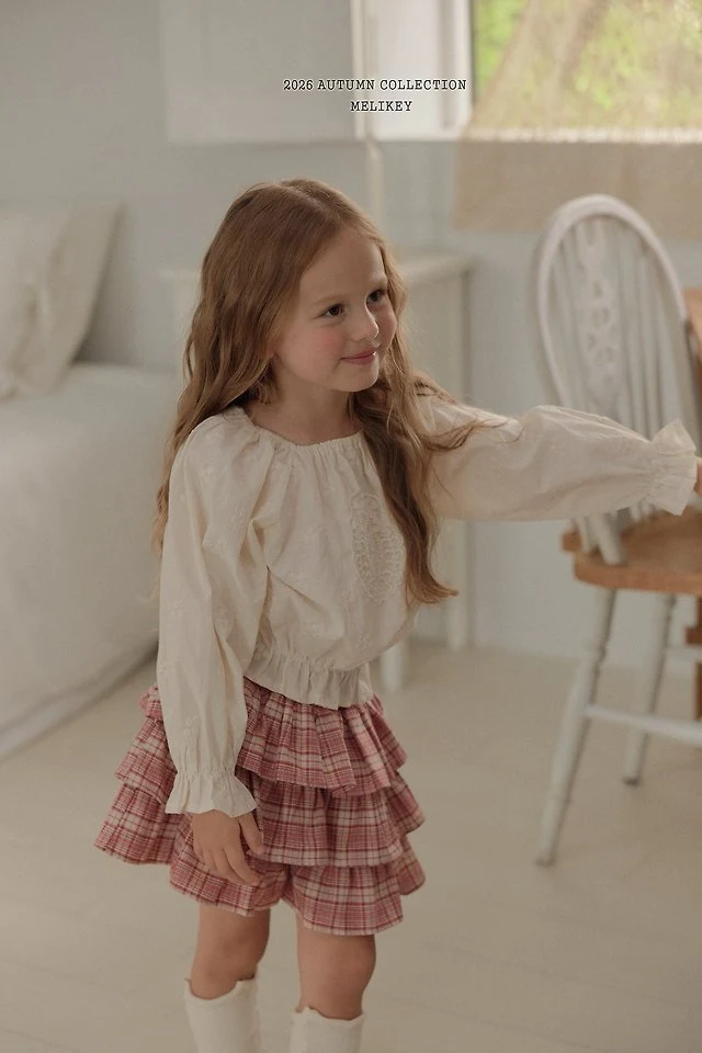 Melikey - Korean Children Fashion - #kidsstore - Hazel Blouse - 3