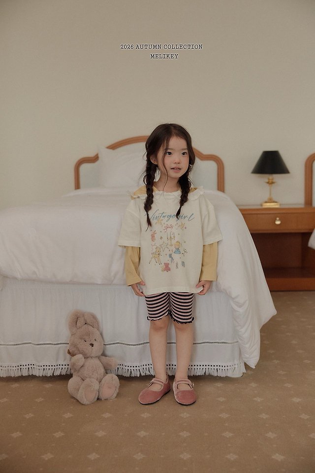 Melikey - Korean Children Fashion - #kidsstore - Variety Tee - 11