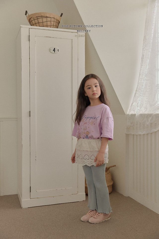 Melikey - Korean Children Fashion - #kidsstore - Tutu Heart Apron - 9