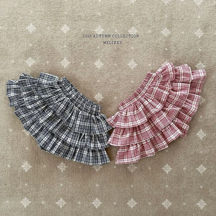 Melikey - Korean Children Fashion - #kidsstore - Alia Frill Shorts