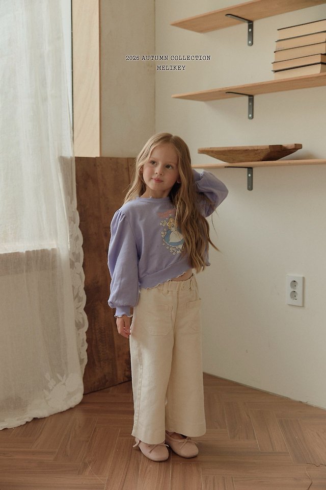 Melikey - Korean Children Fashion - #kidzfashiontrend - Alice Puff Sweatshirt - 11