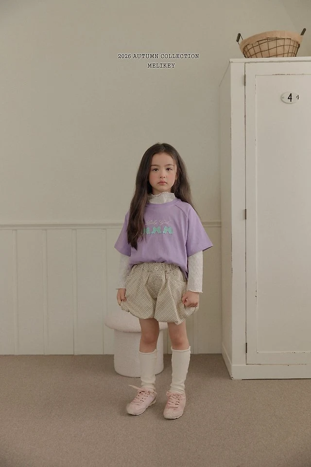 Melikey - Korean Children Fashion - #kidzfashiontrend - Lucky Ribbon Tee - 11