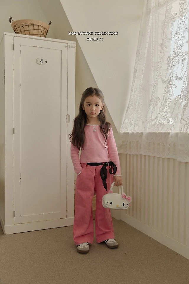 Melikey - Korean Children Fashion - #kidzfashiontrend - Le Me Pigment Pants - 10