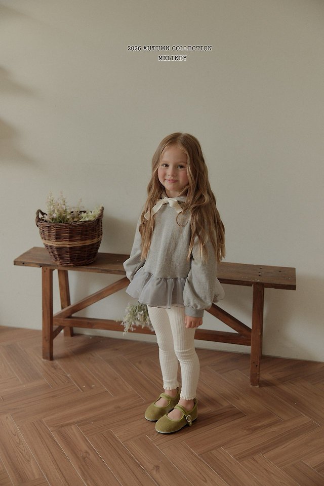 Melikey - Korean Children Fashion - #kidzfashiontrend - Chacha Frill Hooded Tee - 7