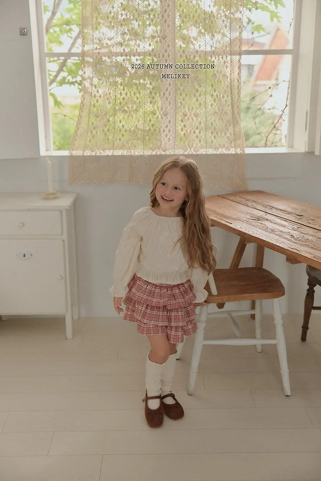 Melikey - Korean Children Fashion - #kidsstore - Hazel Blouse - 4