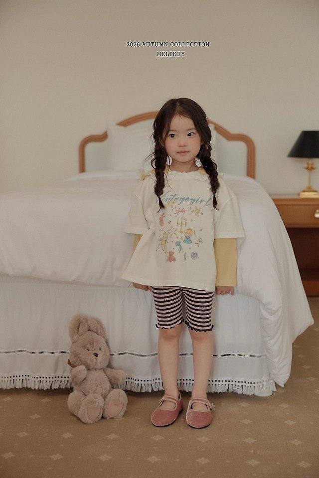 Melikey - Korean Children Fashion - #kidzfashiontrend - Variety Tee - 12
