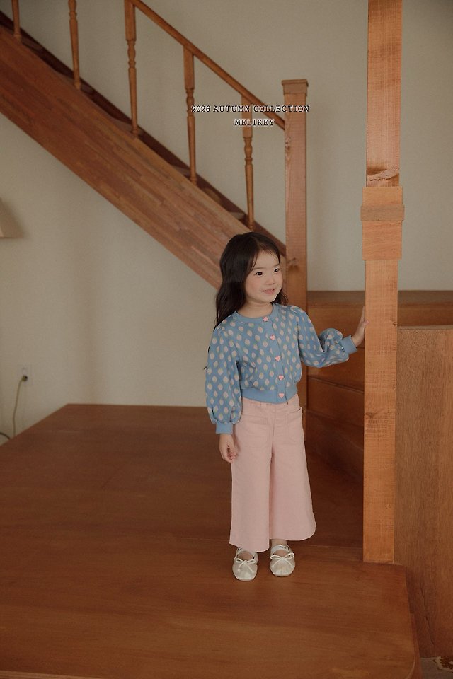 Melikey - Korean Children Fashion - #kidzfashiontrend - Cotton Wide Pants - 11