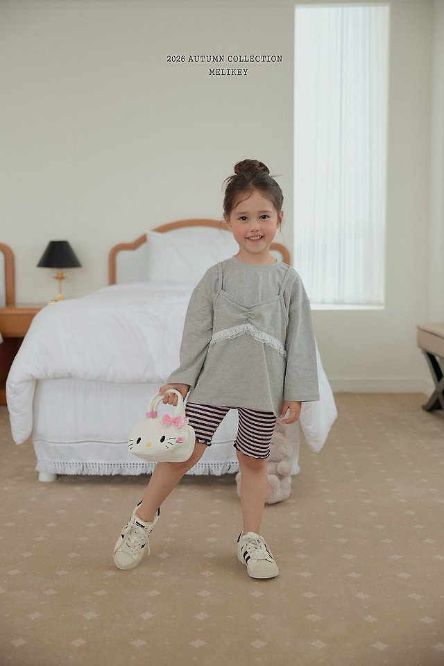 Melikey - Korean Children Fashion - #littlefashionista - Color Leggings - 10