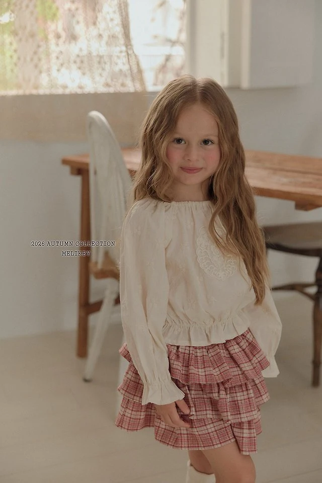 Melikey - Korean Children Fashion - #littlefashionista - Hazel Blouse - 6