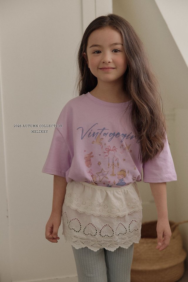 Melikey - Korean Children Fashion - #littlefashionista - Tutu Heart Apron - 12