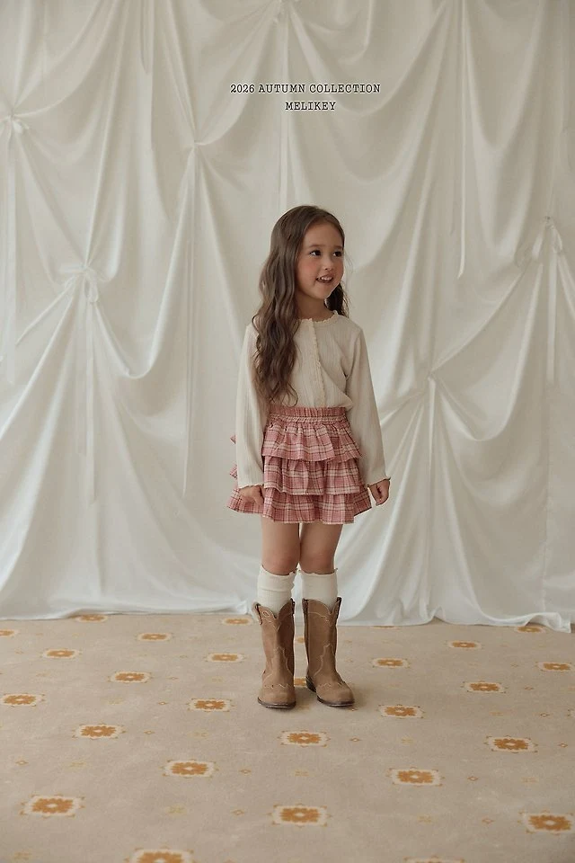Melikey - Korean Children Fashion - #Kfashion4kids - Alia Frill Shorts - 4