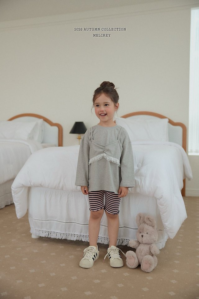 Melikey - Korean Children Fashion - #magicofchildhood - Color Leggings - 11