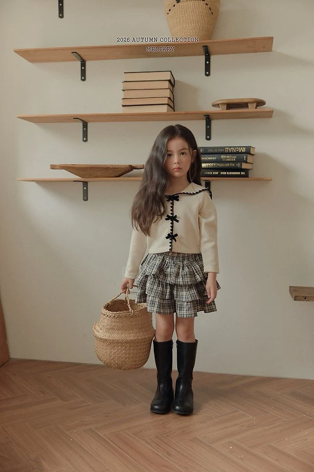 Melikey - Korean Children Fashion - #magicofchildhood - Melo Sailor Collar Tee - 9