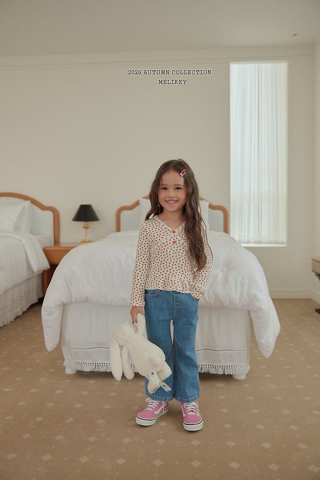 Melikey - Korean Children Fashion - #magicofchildhood - Pocket Bootcut Pants - 8