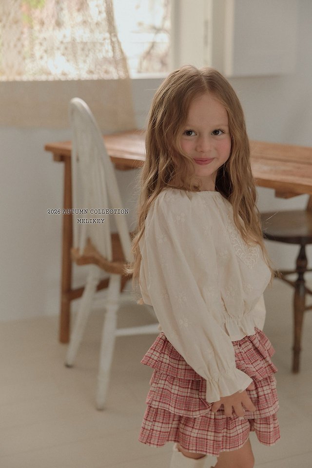 Melikey - Korean Children Fashion - #magicofchildhood - Hazel Blouse - 7