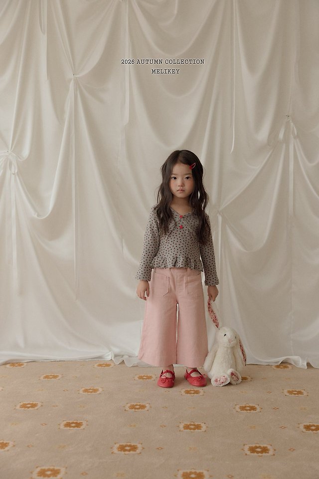 Melikey - Korean Children Fashion - #magicofchildhood - Mini Strawberry Tee - 5
