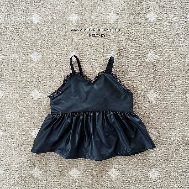 Melikey - Korean Children Fashion - #magicofchildhood - Leather Bustier