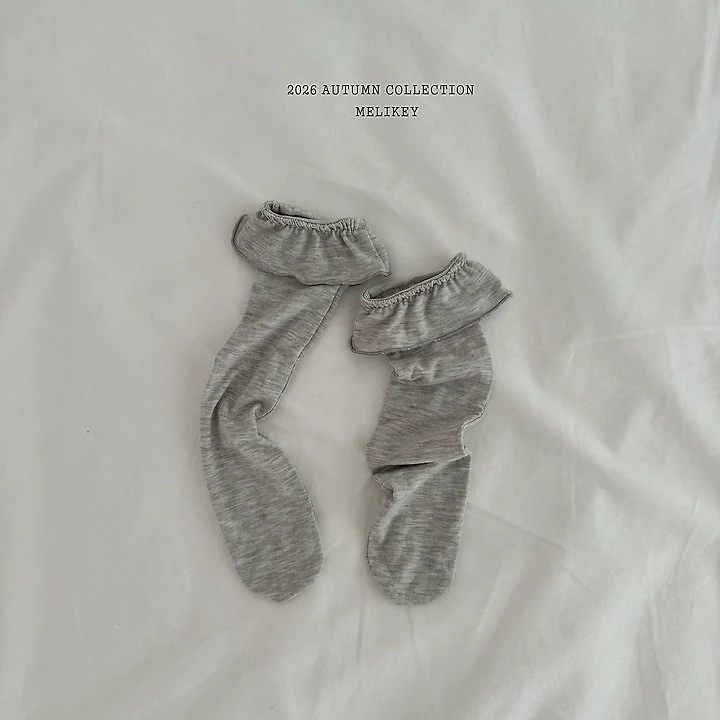 Melikey - Korean Children Fashion - #magicofchildhood - Frill Socks - 6
