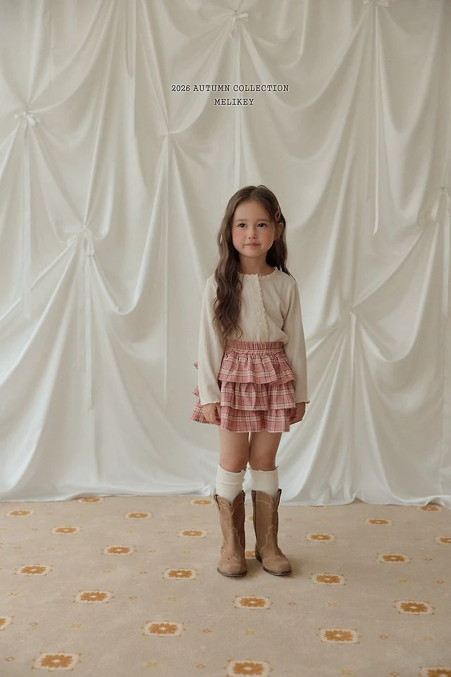 Melikey - Korean Children Fashion - #magicofchildhood - Alia Frill Shorts - 5