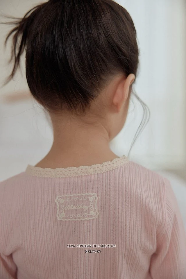 Melikey - Korean Children Fashion - #magicofchildhood - Natural Lace Cardigan - 9