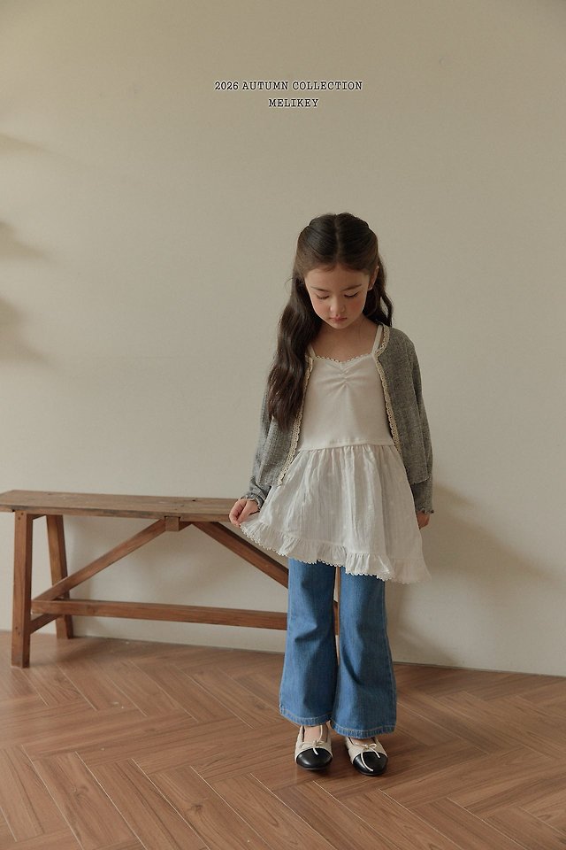 Melikey - Korean Children Fashion - #magicofchildhood - Ballet Frill Sleeveless One-piece - 7