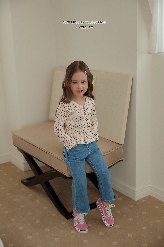 Melikey - Korean Children Fashion - #minifashionista - Pocket Bootcut Pants - 9