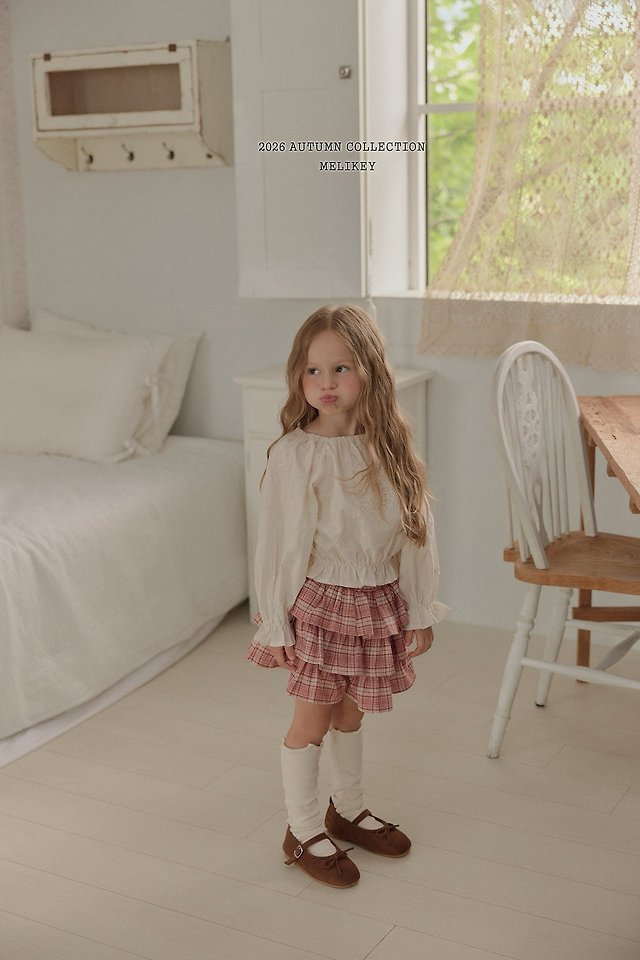 Melikey - Korean Children Fashion - #minifashionista - Hazel Blouse - 8