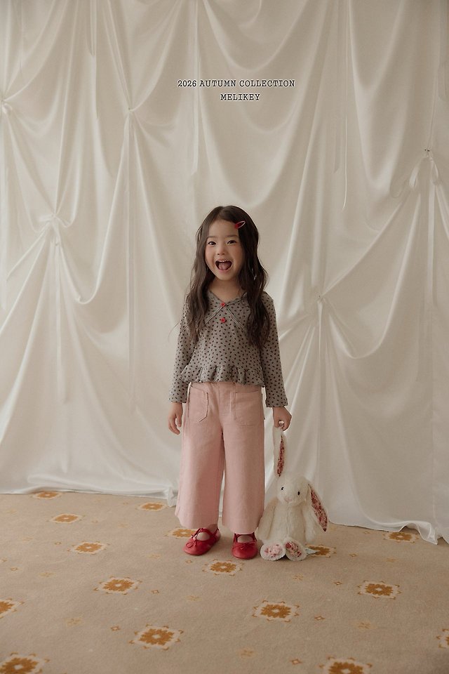 Melikey - Korean Children Fashion - #minifashionista - Mini Strawberry Tee - 6