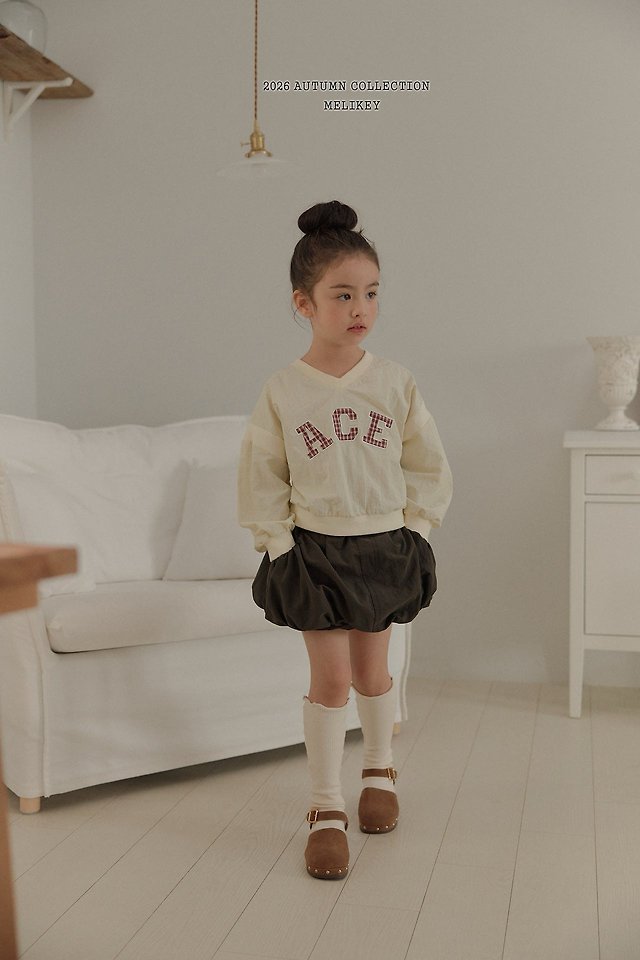 Melikey - Korean Children Fashion - #minifashionista - Shirring Pumpkin Skirt - 3