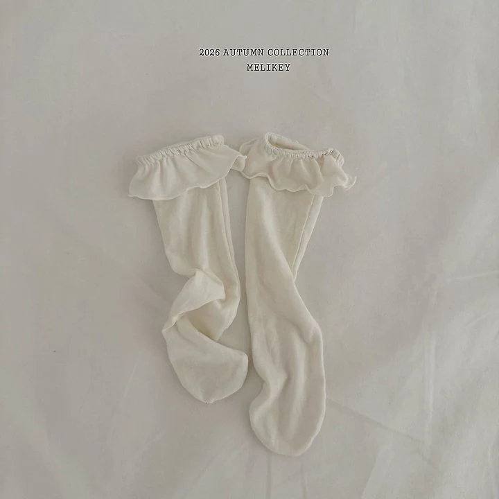 Melikey - Korean Children Fashion - #minifashionista - Frill Socks - 7