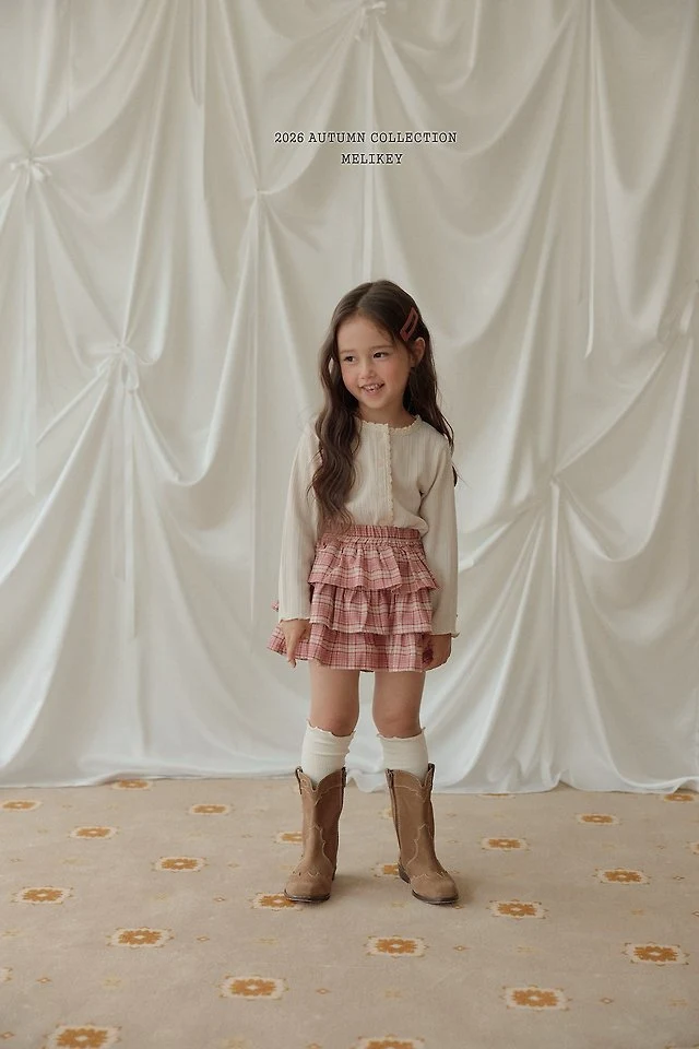 Melikey - Korean Children Fashion - #minifashionista - Alia Frill Shorts - 6