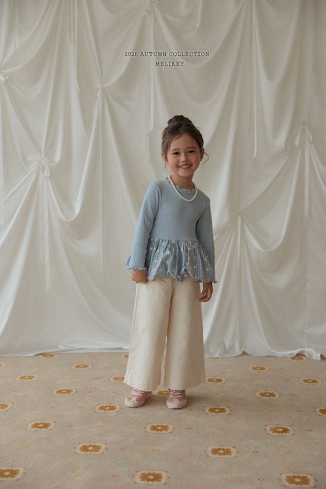 Melikey - Korean Children Fashion - #prettylittlegirls - Check Bang Bang Pumpkin Tee - 9